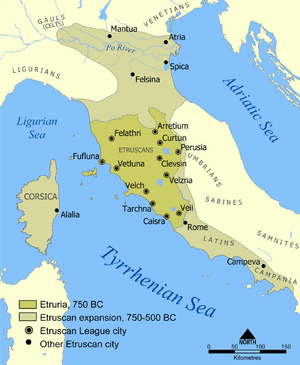 Archivo:Etruscan civilization map