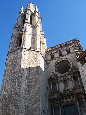 Archivo:Façana de Sant Feliu Girona