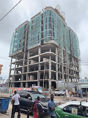 Archivo:First healthcare facility in republic of congo
