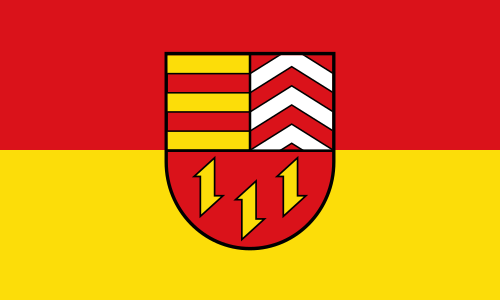 Flagge Landkreis Vechta