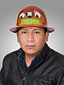 Freddy López Choque (Official Photo, 2020) Chamber of Deputies of Bolivia