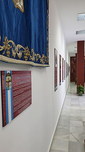 Archivo:Galería de Ilustres. Villanueva del Ariscal (Sevilla)