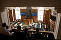 Graensehindringsdebat i Folketinget