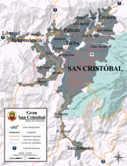 Área metropolitana de San Cristóbal para Niños