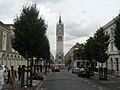 Gravesend, clock tower - geograph.org.uk - 558760