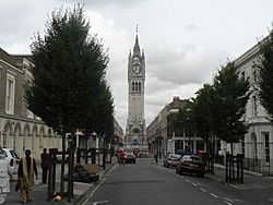 Gravesend, clock tower - geograph.org.uk - 558760.jpg