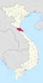 Ha Tinh in Vietnam