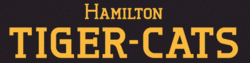 Hamilton Tiger-Cats wordmark.gif