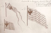Archivo:Handelsflagge 1749-1786 OeHun