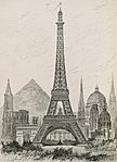 Archivo:Hauteur comparée de la Tour Eiffel et des principaux monuments du monde