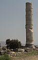 Heraion of Samos (Greece), the only standing column
