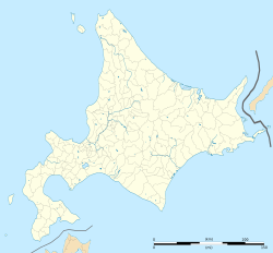Hakodate ubicada en Prefectura de Hokkaidō