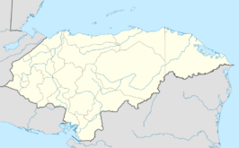 Salamá ubicada en Honduras