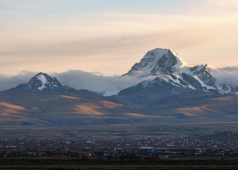 Huayna Potosí, La Paz