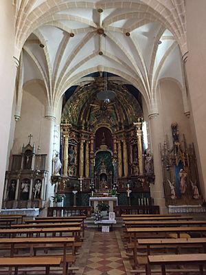 Archivo:Iglesia de la Purificación de Nuestra Señora - Zurucuáin (2)