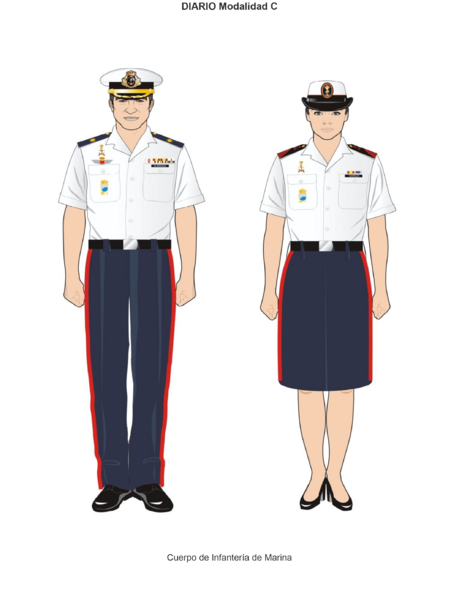 Infantería de marina diario C