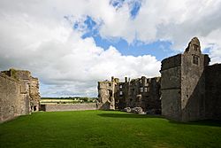 Ireland 2009, Roscommon Castle ruins.jpg