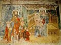 Jaca - Museo Diocesano, pinturas murales de la Ermita de Nuestra Señora de Ipás 1