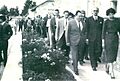 Jose A. Balseiro con Frondizi, Argentina (1960)
