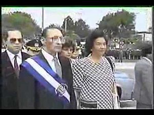 Archivo:Jose Napoleon Duate y su esposa
