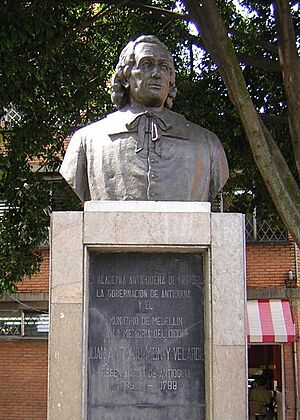 Archivo:Juan Antonio Mon y Velarde-Busto-Medellin(2)