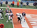 Juice Williams-Illinois QB-sack