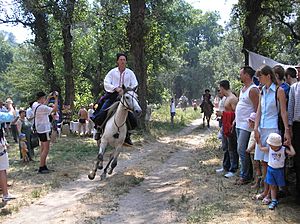 Archivo:Khortytsya Cossacks Festyval Horsemans