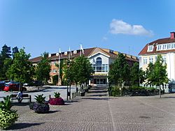 Kommunhuset i Hultsfred, invid Stora torget.JPG