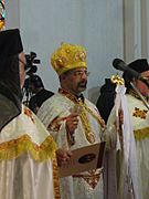 Koptisch- katholischer Patriarch Ibrahim Isaac Sidrak