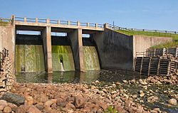 Lake Bronson Dam.JPG