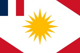 Latakiya-sanjak-Alawite-state-French-colonial-flag