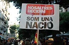 Archivo:Lema de la manifestació