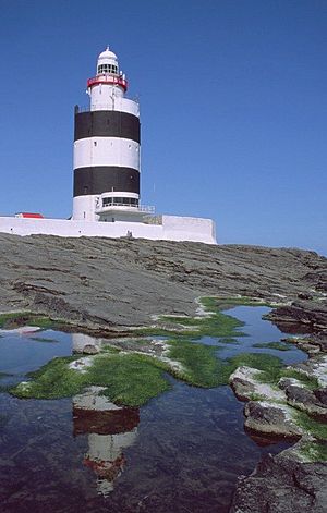 Archivo:Lighthouse HookHead CtyWexford IRE