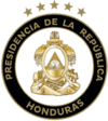 Logo de la Presidencia de Honduras.png