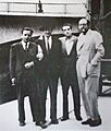 Luis Castresana-Pío-Blas de Otero-Rafael Morales