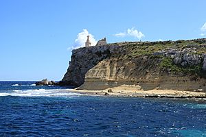 Archivo:Malta - Mellieha - St. Paul's Islands (Keppel) 04 ies