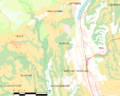 Map commune FR insee code 06065