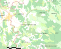 Map commune FR insee code 07206