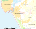 Map commune FR insee code 85222