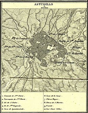 Archivo:Mapa de Astudillo (1852), por Francisco Coello