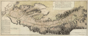 Archivo:Mapa de la campiña de Guadalajara y Alcalá (Manuel de Navacerrada 13-04-1770) proyecto de canal de regadío
