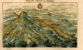 Mapa del Curato de Apaneca