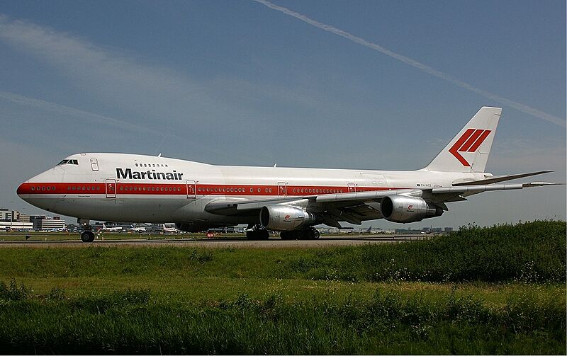 Martinair Boeing 747-200 Spijkers