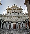 Milano Santa Maria dei Miracoli - facciata 1
