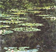 Monet - Seerosen -1904