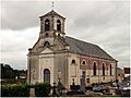 Moulle (France - Pas-de-Calais) — Église Saint Nicolas 01