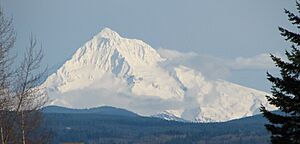Archivo:Mount Hood (Oregon) (photograph by Theo, 2006)