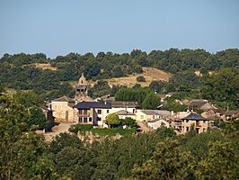 Vista general de Muelas de los Caballeros