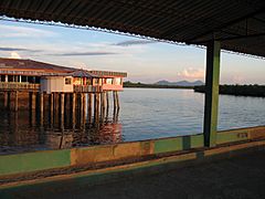 Muelle de San Lorenzo Honduras