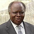 Mwai Kibaki at 8th EAC summit, November 2006